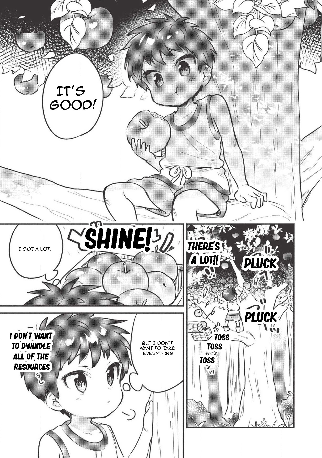 Kojiin Tamer Chapter 3 page 8 - Chapter 3