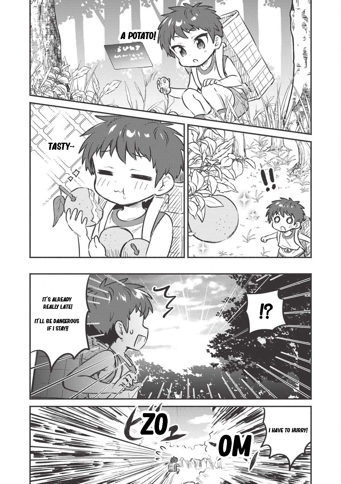 Kojiin Tamer Chapter 3 page 9 - Chapter 3