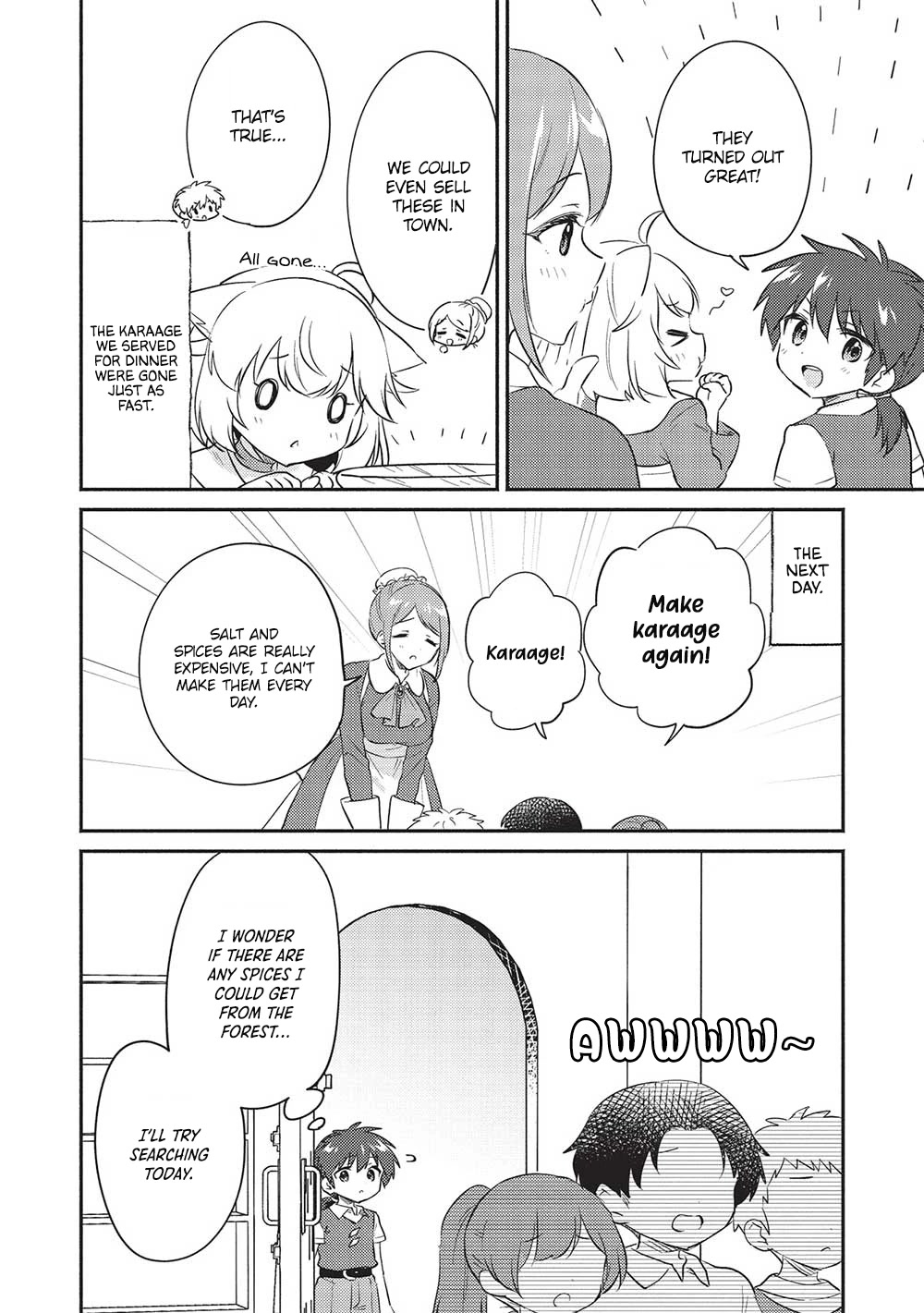 Kojiin Tamer Chapter 30 page 11 - Chapter 30