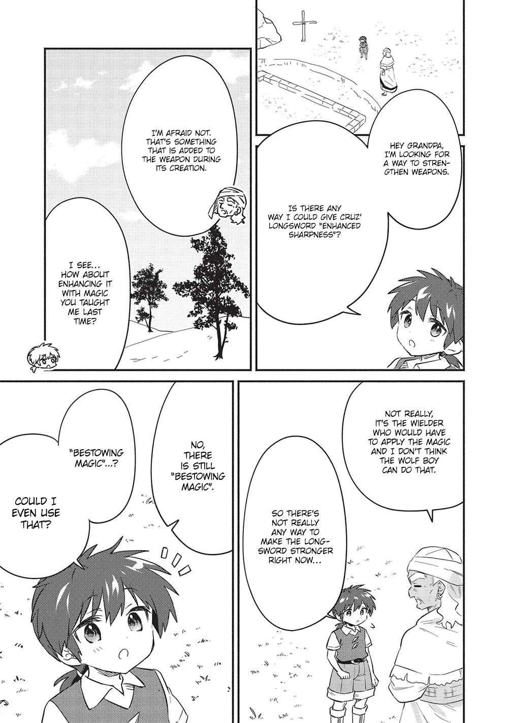 Kojiin Tamer Chapter 30 page 12 - Chapter 30