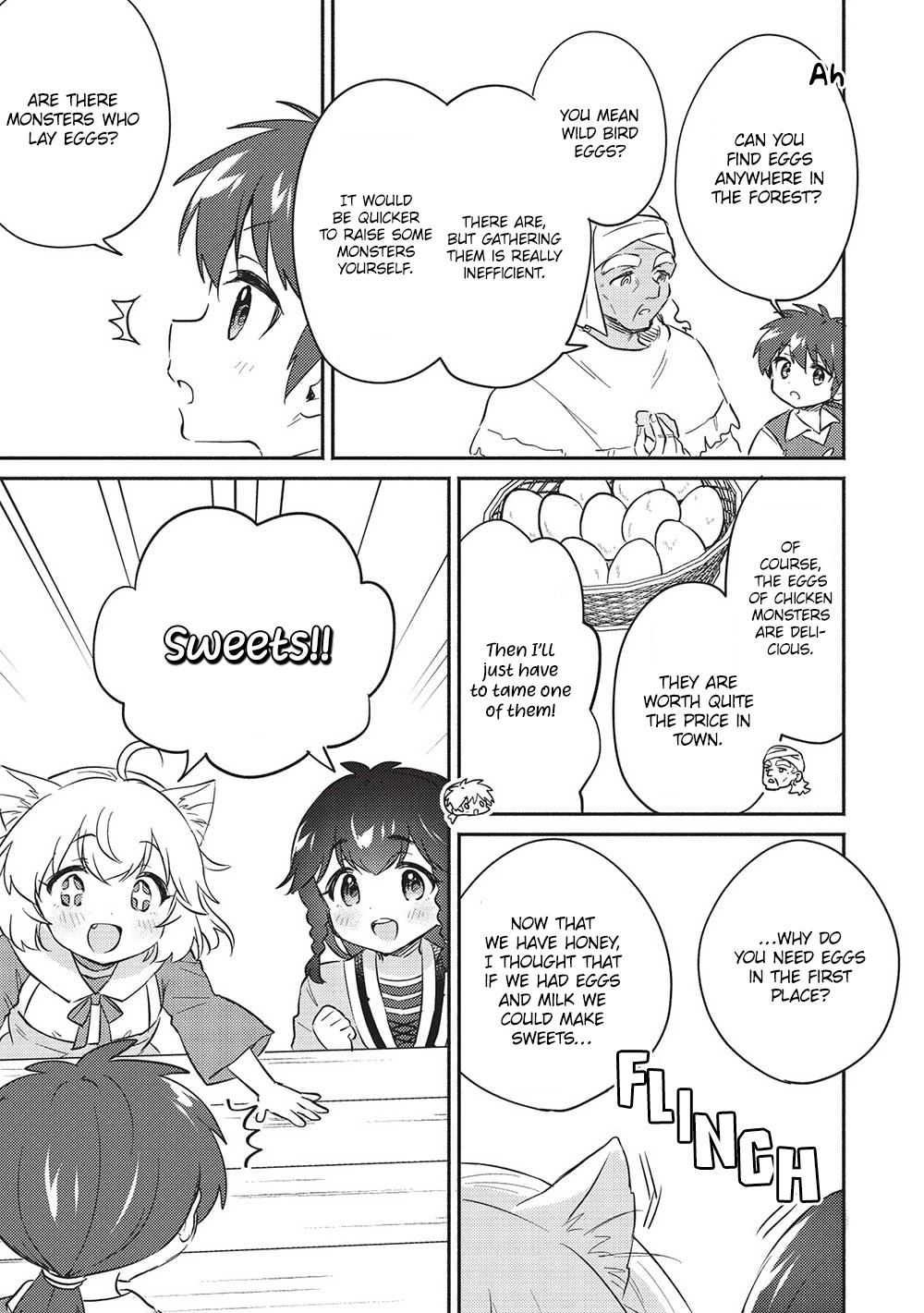 Kojiin Tamer Chapter 30 page 14 - Chapter 30