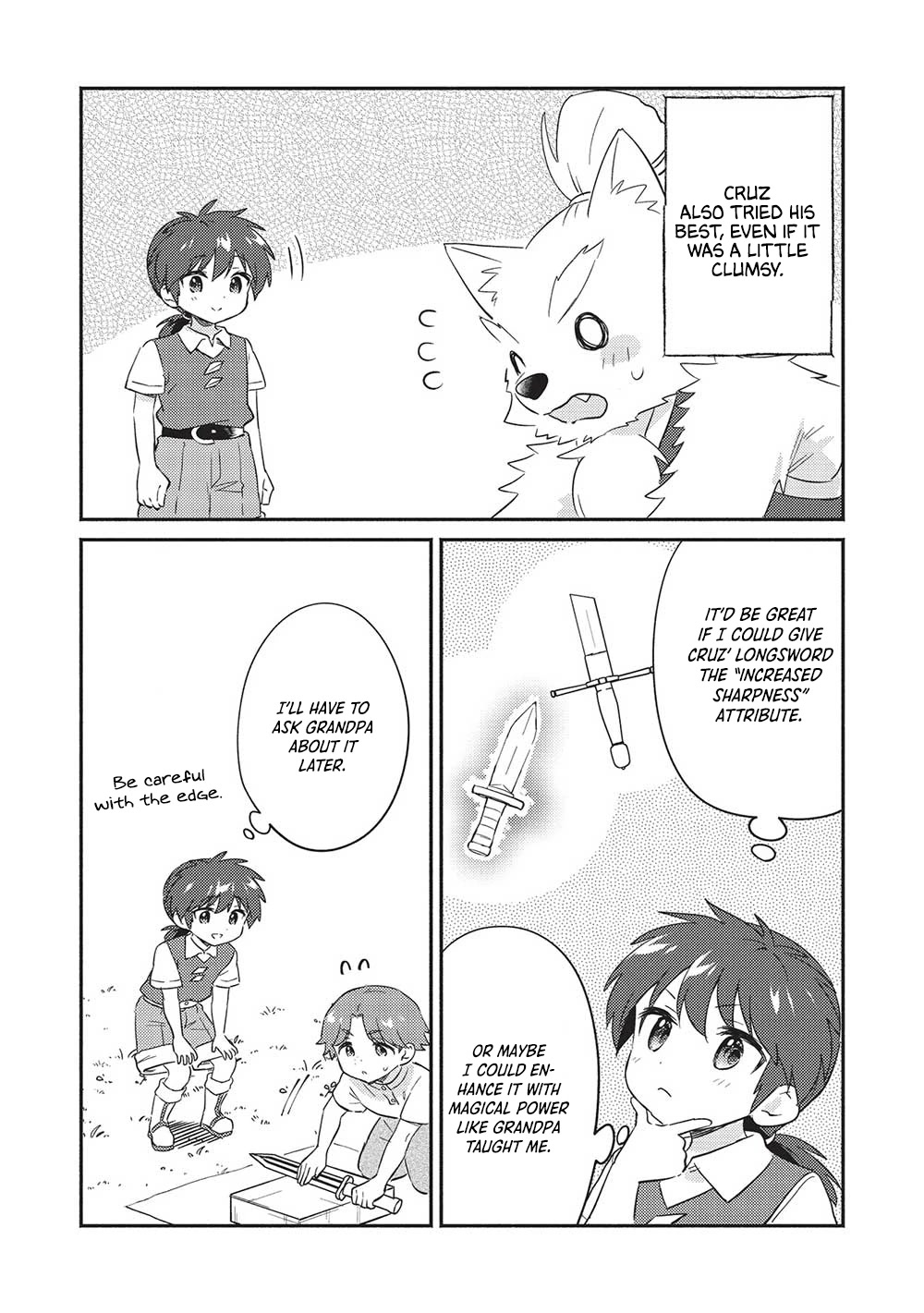 Kojiin Tamer Chapter 30 page 3 - Chapter 30