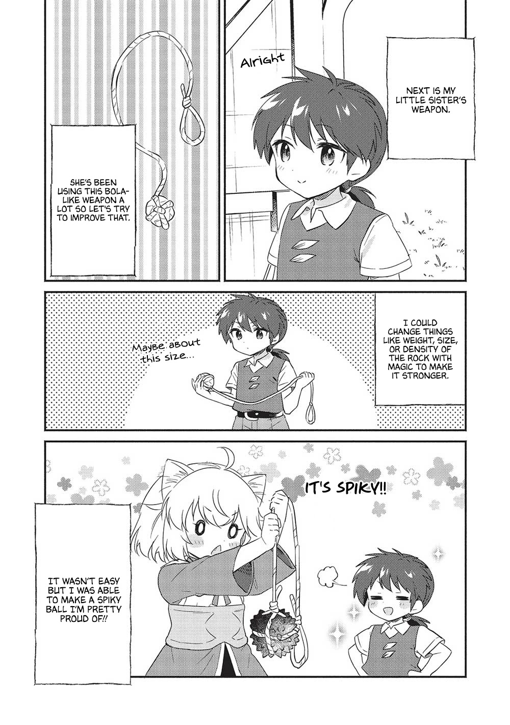 Kojiin Tamer Chapter 30 page 4 - Chapter 30