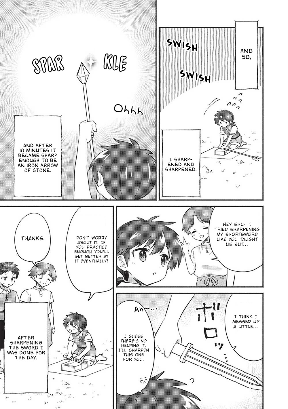 Kojiin Tamer Chapter 30 page 6 - Chapter 30