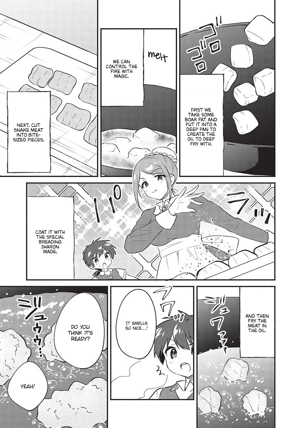 Kojiin Tamer Chapter 30 page 8 - Chapter 30