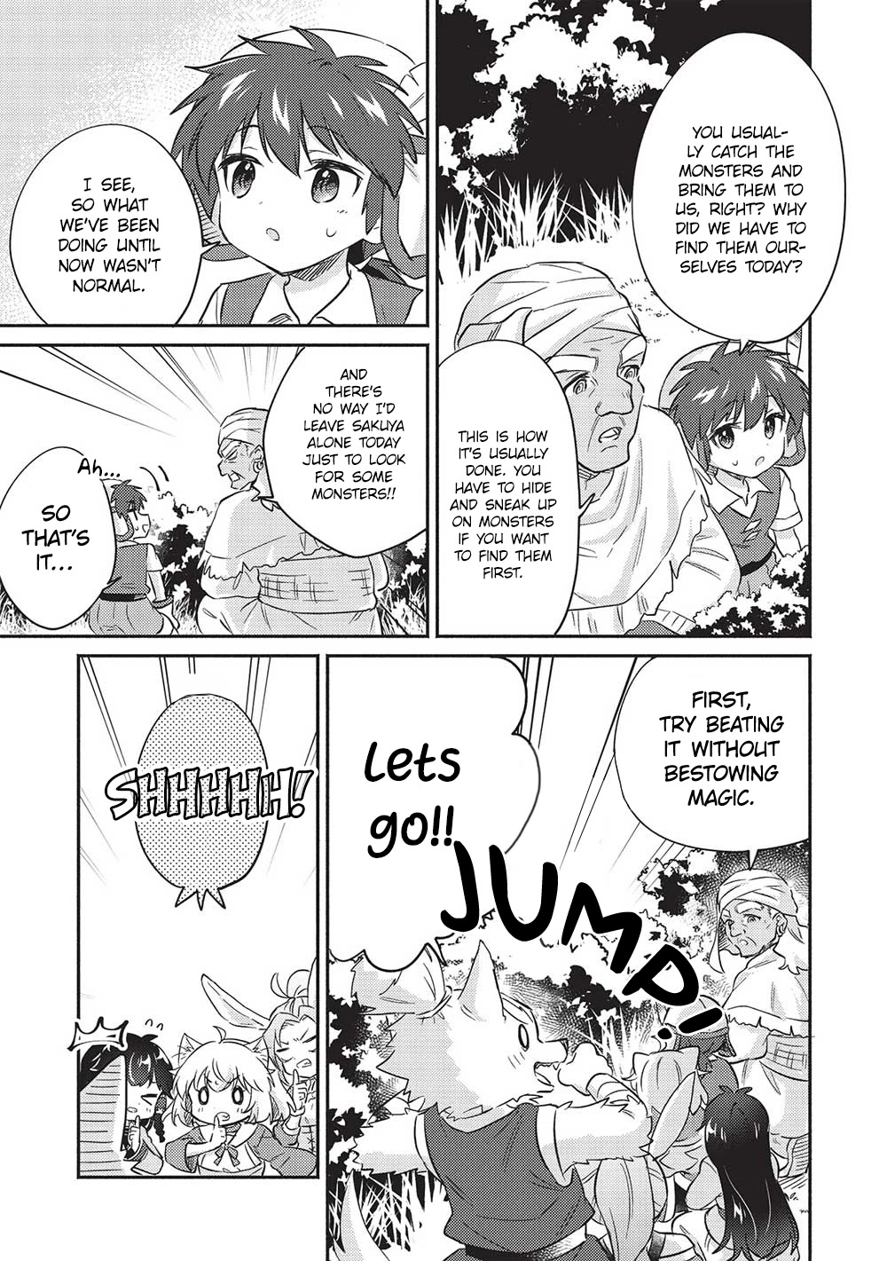 Kojiin Tamer Chapter 31 page 12 - Chapter 31