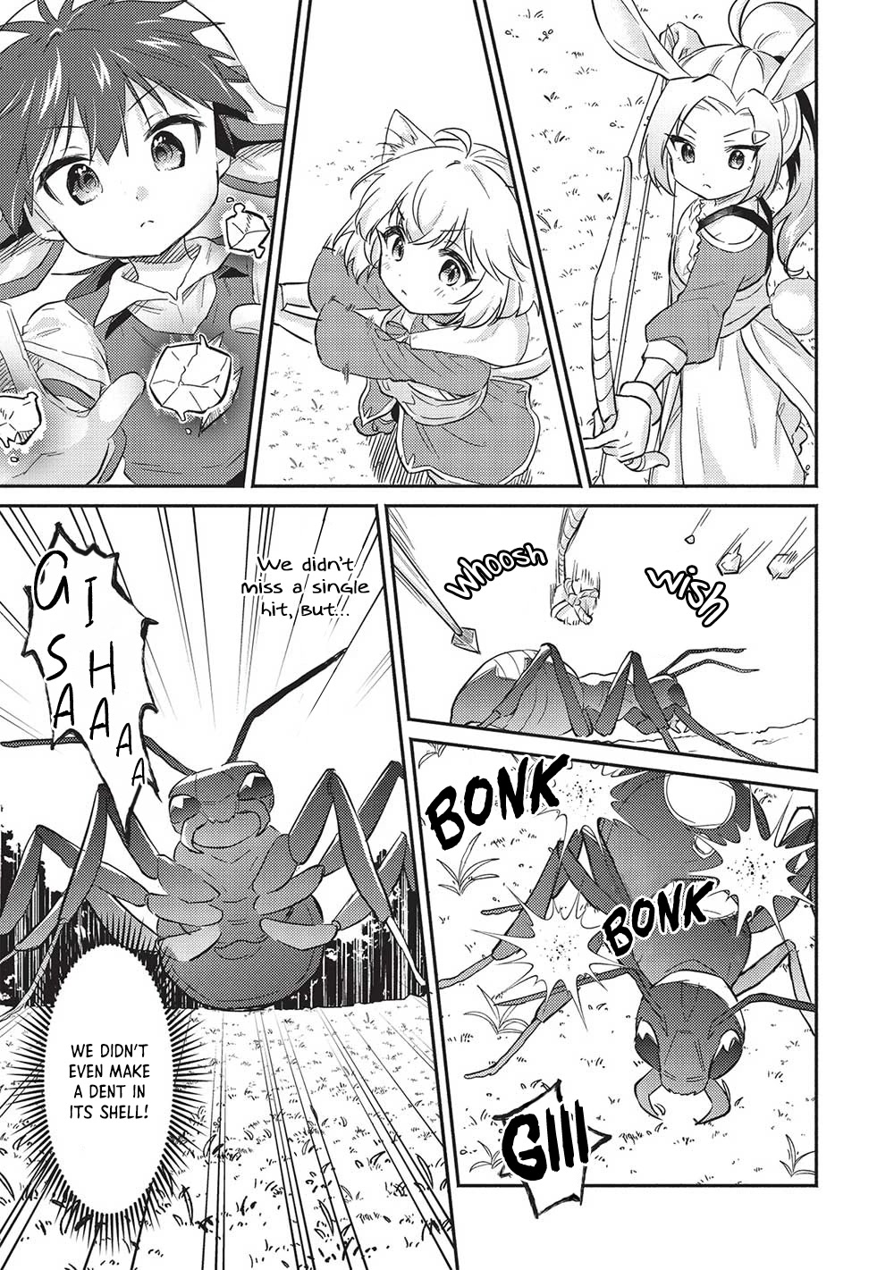 Kojiin Tamer Chapter 31 page 14 - Chapter 31