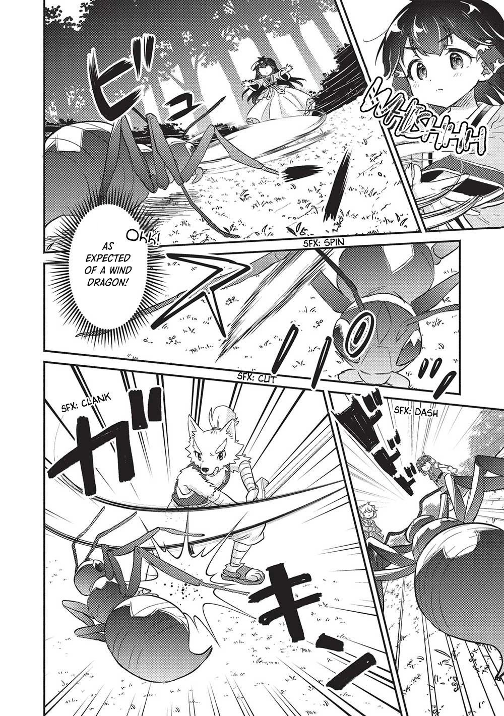 Kojiin Tamer Chapter 31 page 15 - Chapter 31