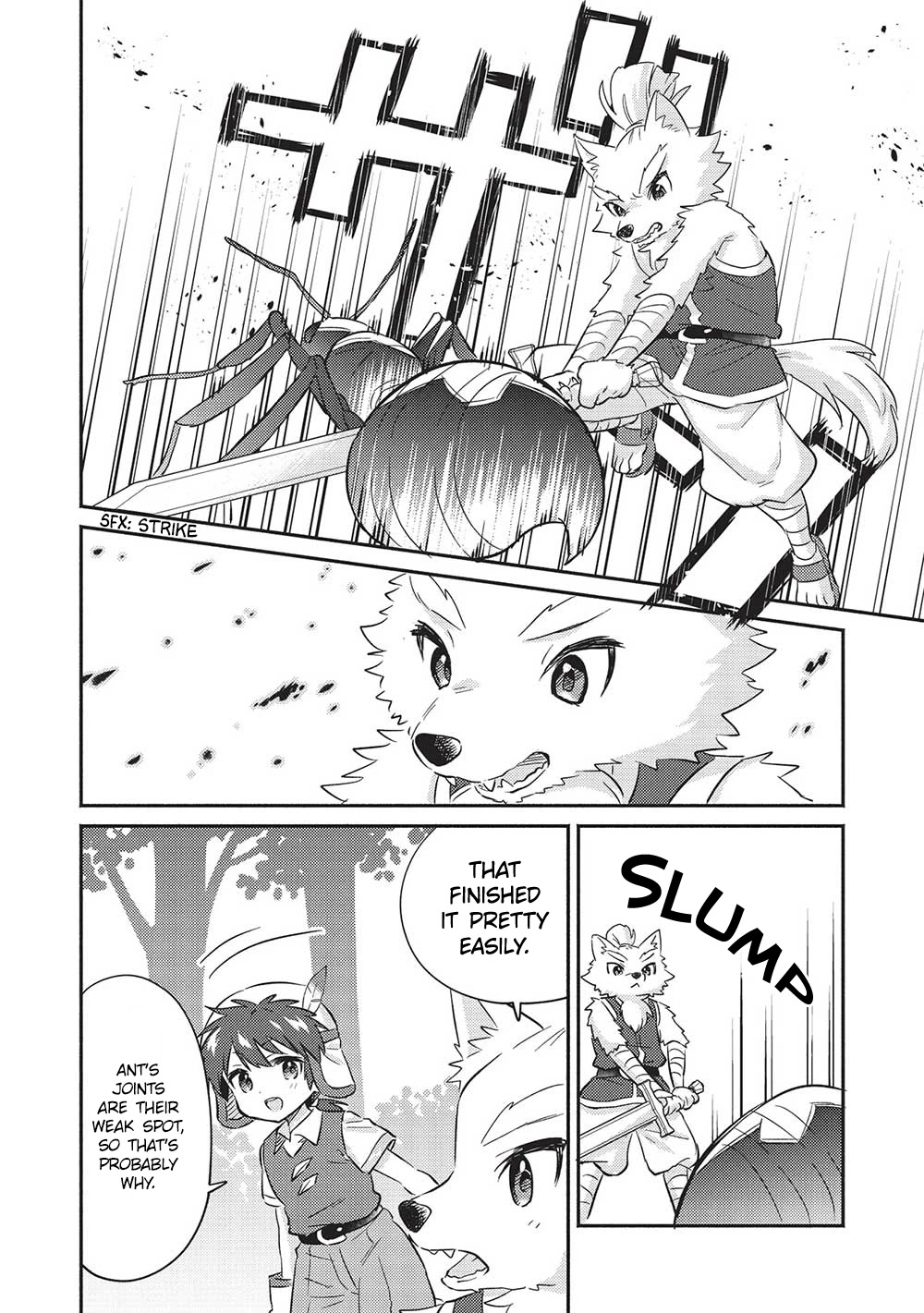 Kojiin Tamer Chapter 31 page 17 - Chapter 31