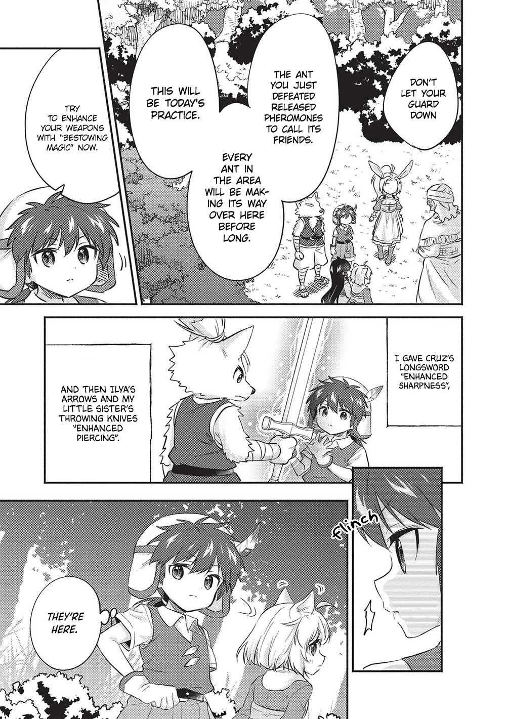 Kojiin Tamer Chapter 31 page 18 - Chapter 31