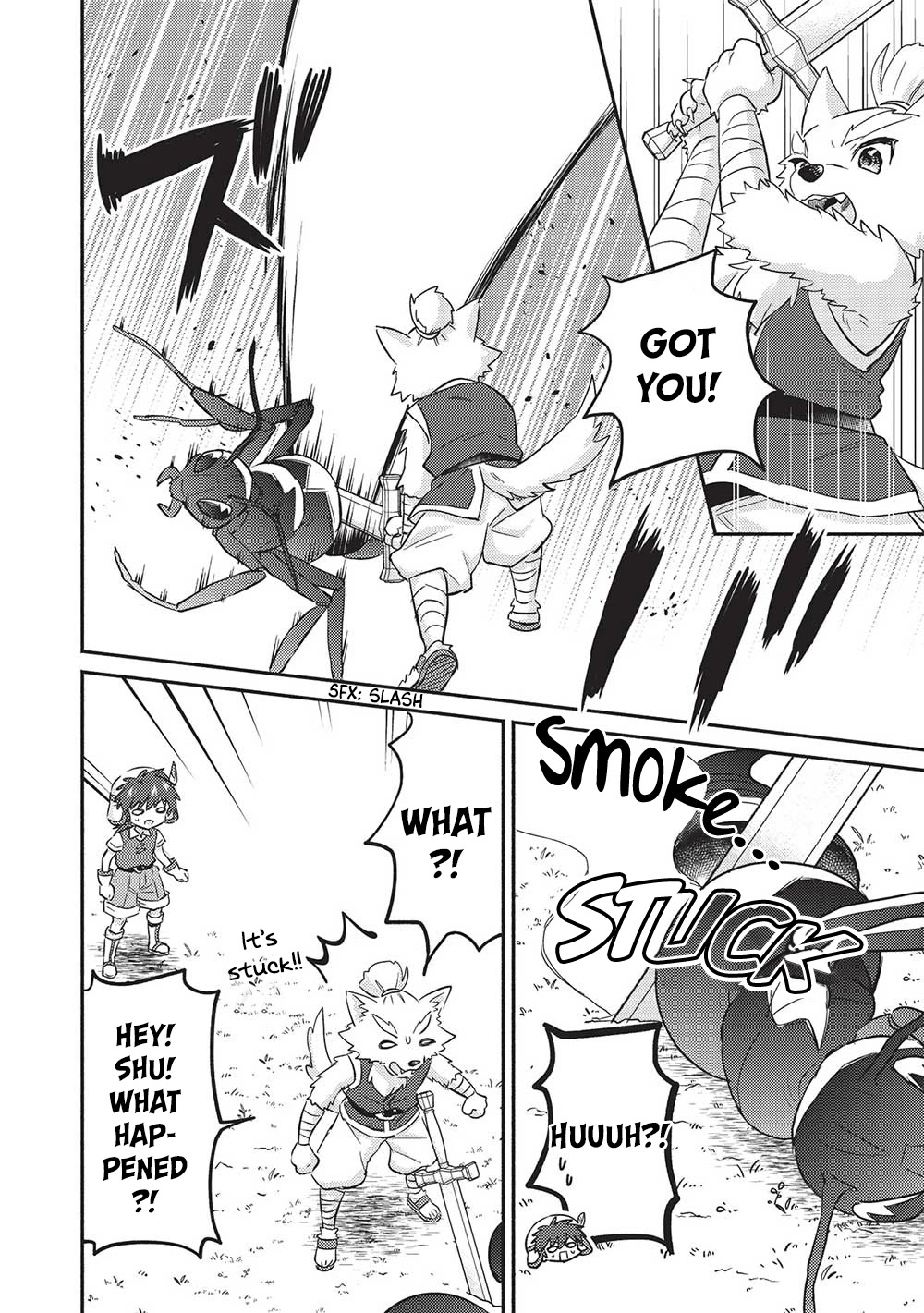 Kojiin Tamer Chapter 31 page 21 - Chapter 31
