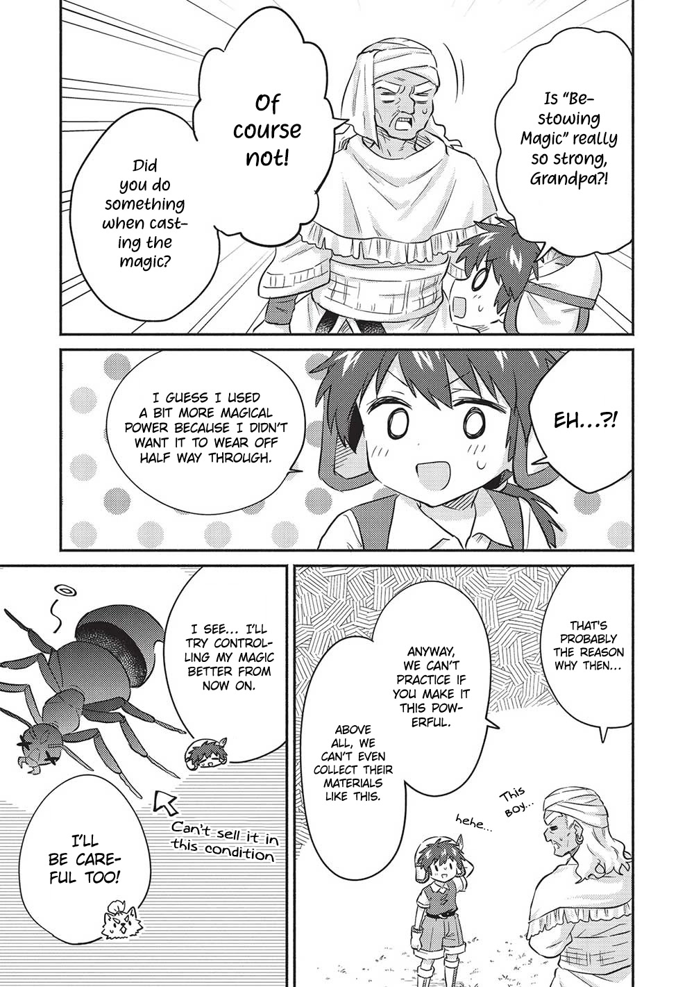 Kojiin Tamer Chapter 31 page 22 - Chapter 31