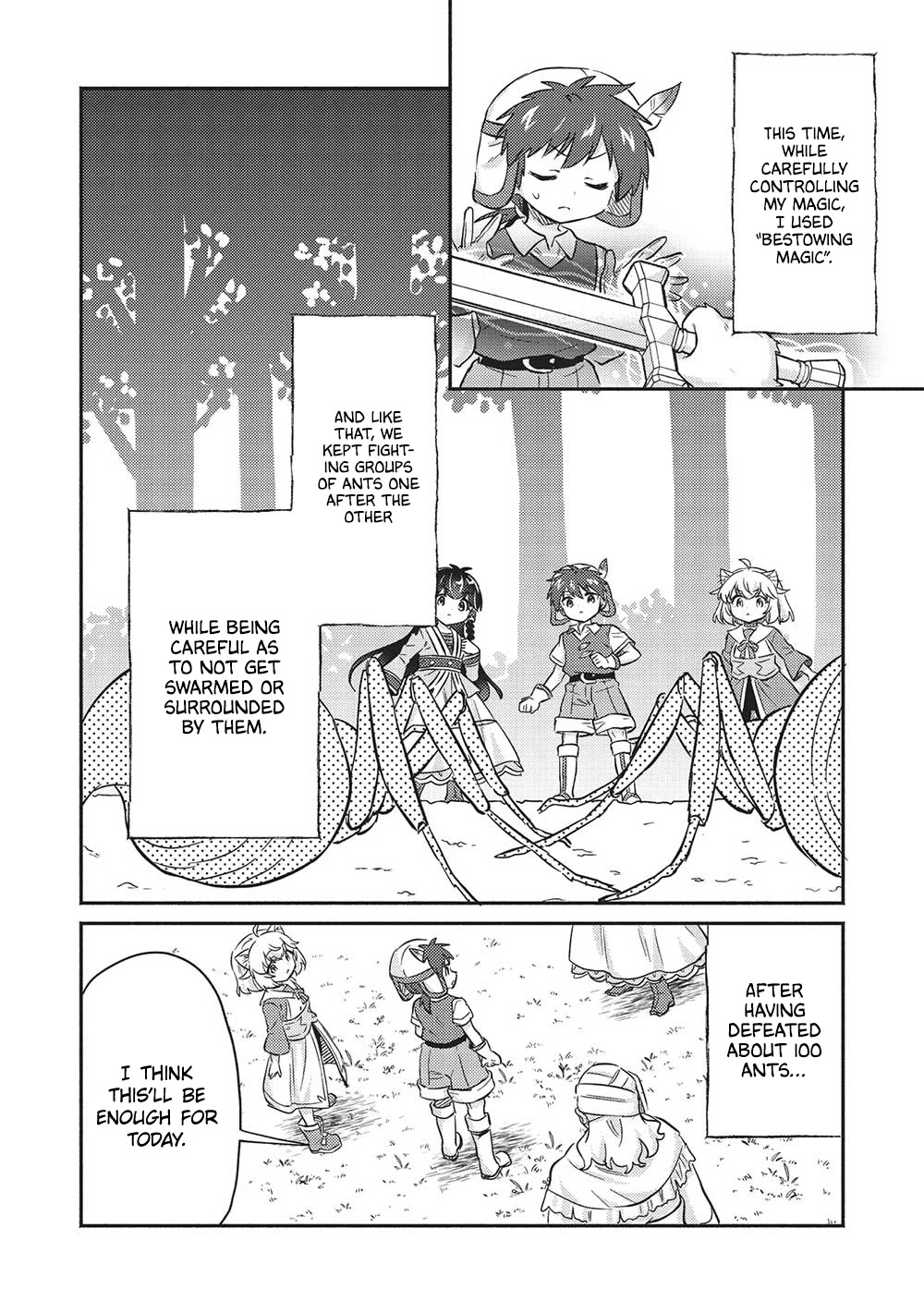Kojiin Tamer Chapter 31 page 23 - Chapter 31