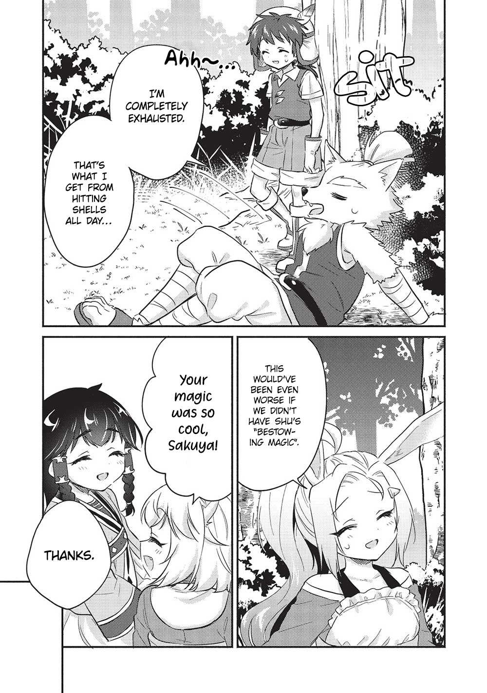 Kojiin Tamer Chapter 31 page 24 - Chapter 31