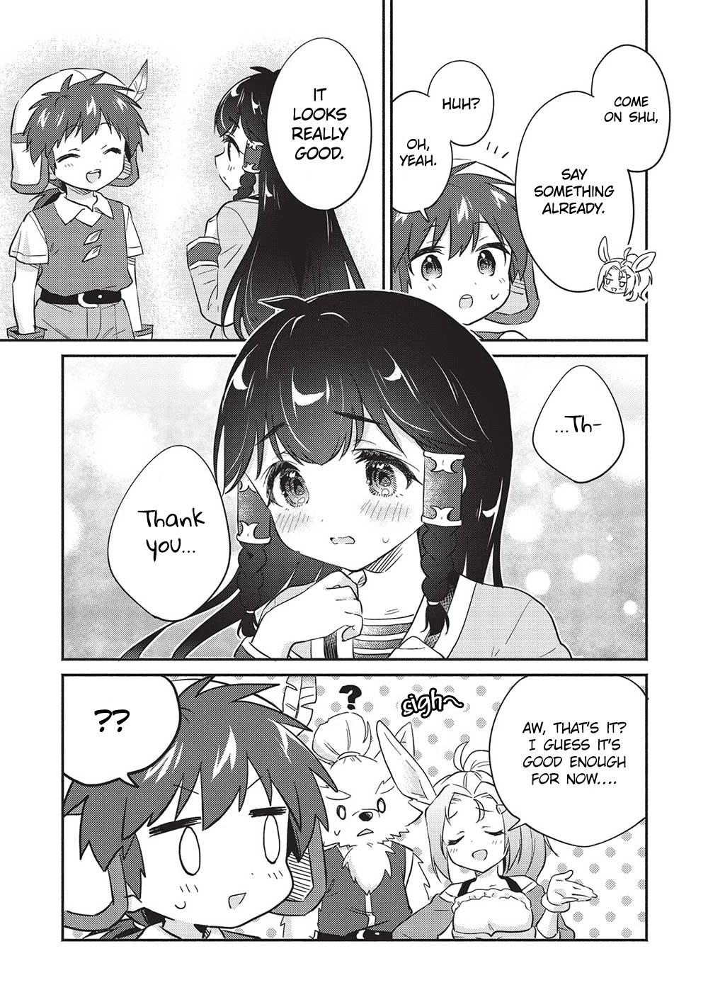 Kojiin Tamer Chapter 31 page 4 - Chapter 31