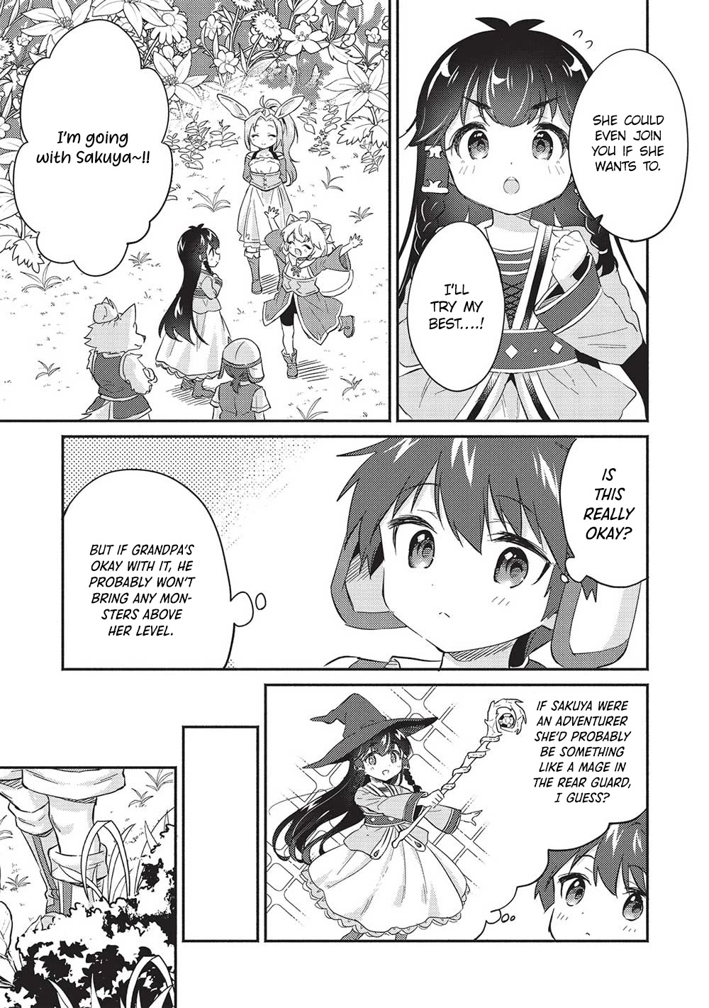Kojiin Tamer Chapter 31 page 8 - Chapter 31