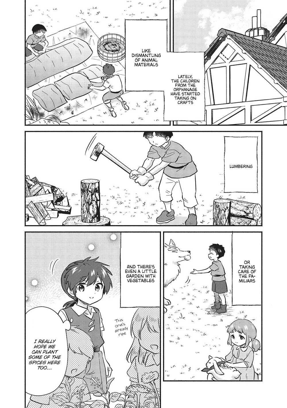 Kojiin Tamer Chapter 32 page 13 - Chapter 32