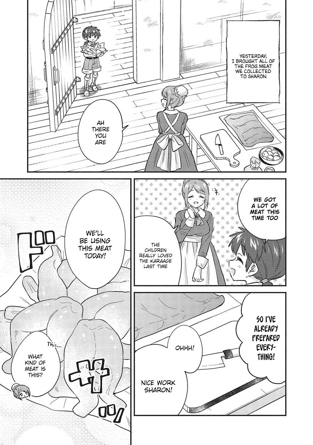 Kojiin Tamer Chapter 32 page 14 - Chapter 32
