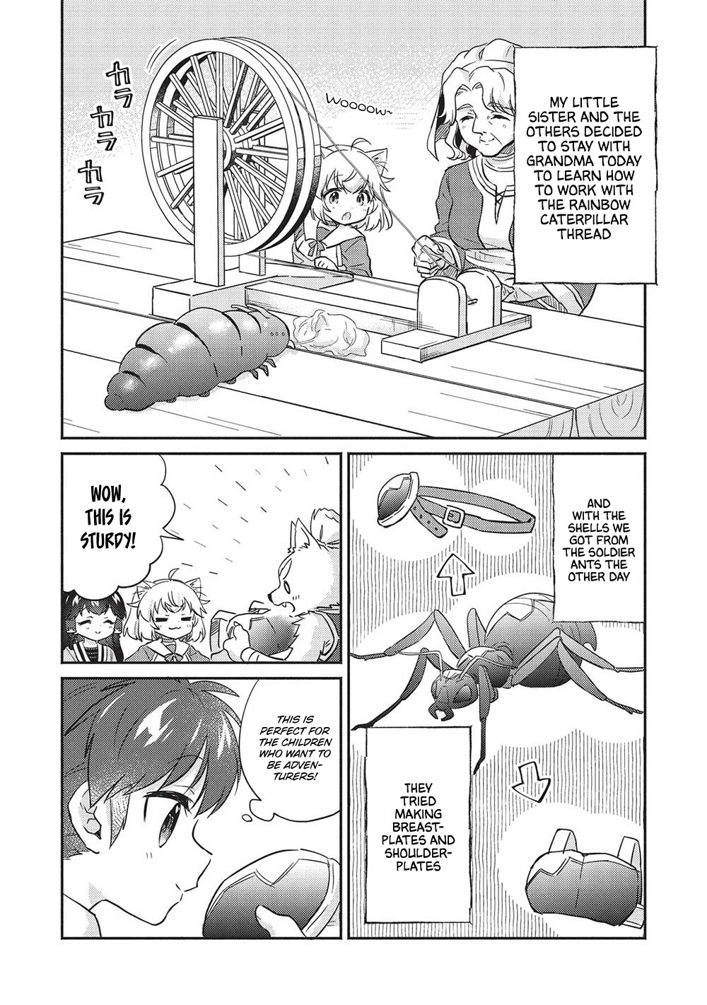 Kojiin Tamer Chapter 32 page 3 - Chapter 32
