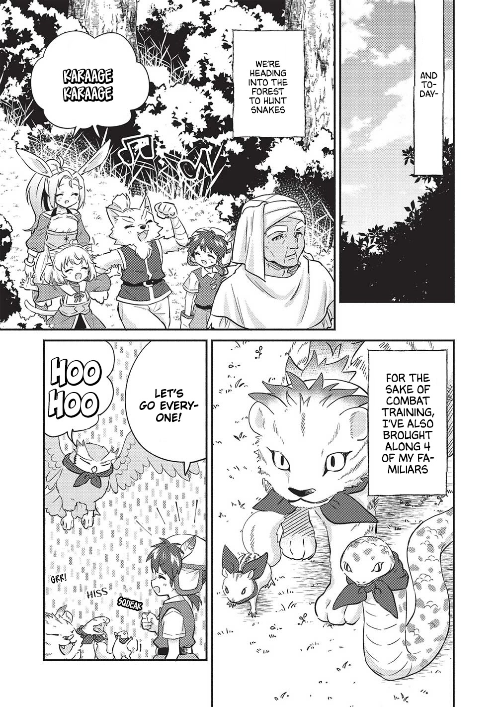Kojiin Tamer Chapter 32 page 4 - Chapter 32
