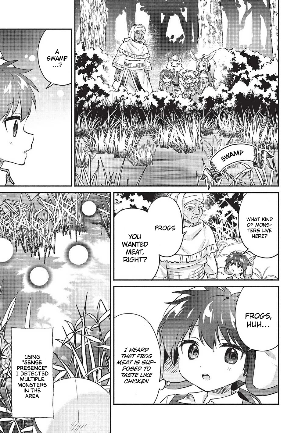 Kojiin Tamer Chapter 32 page 6 - Chapter 32
