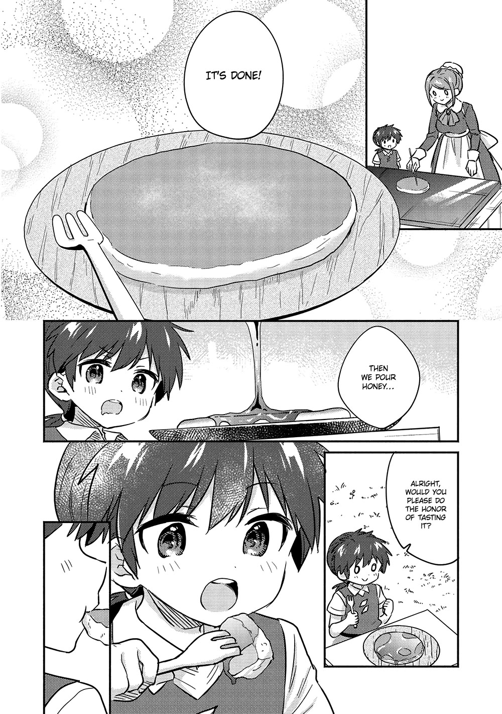 Kojiin Tamer Chapter 33 page 13 - Chapter 33