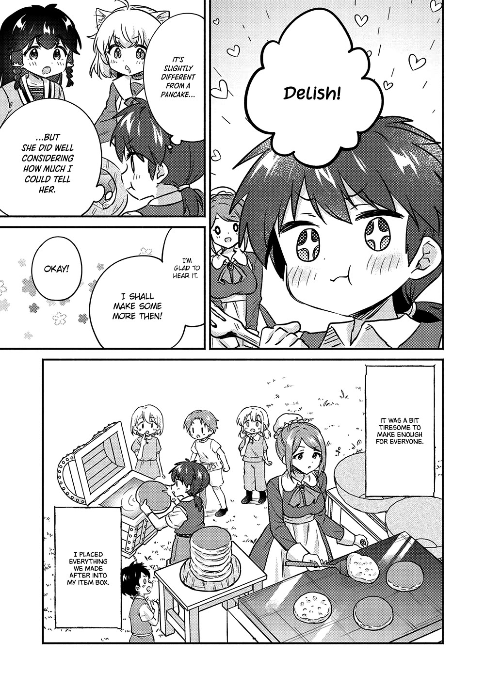 Kojiin Tamer Chapter 33 page 14 - Chapter 33