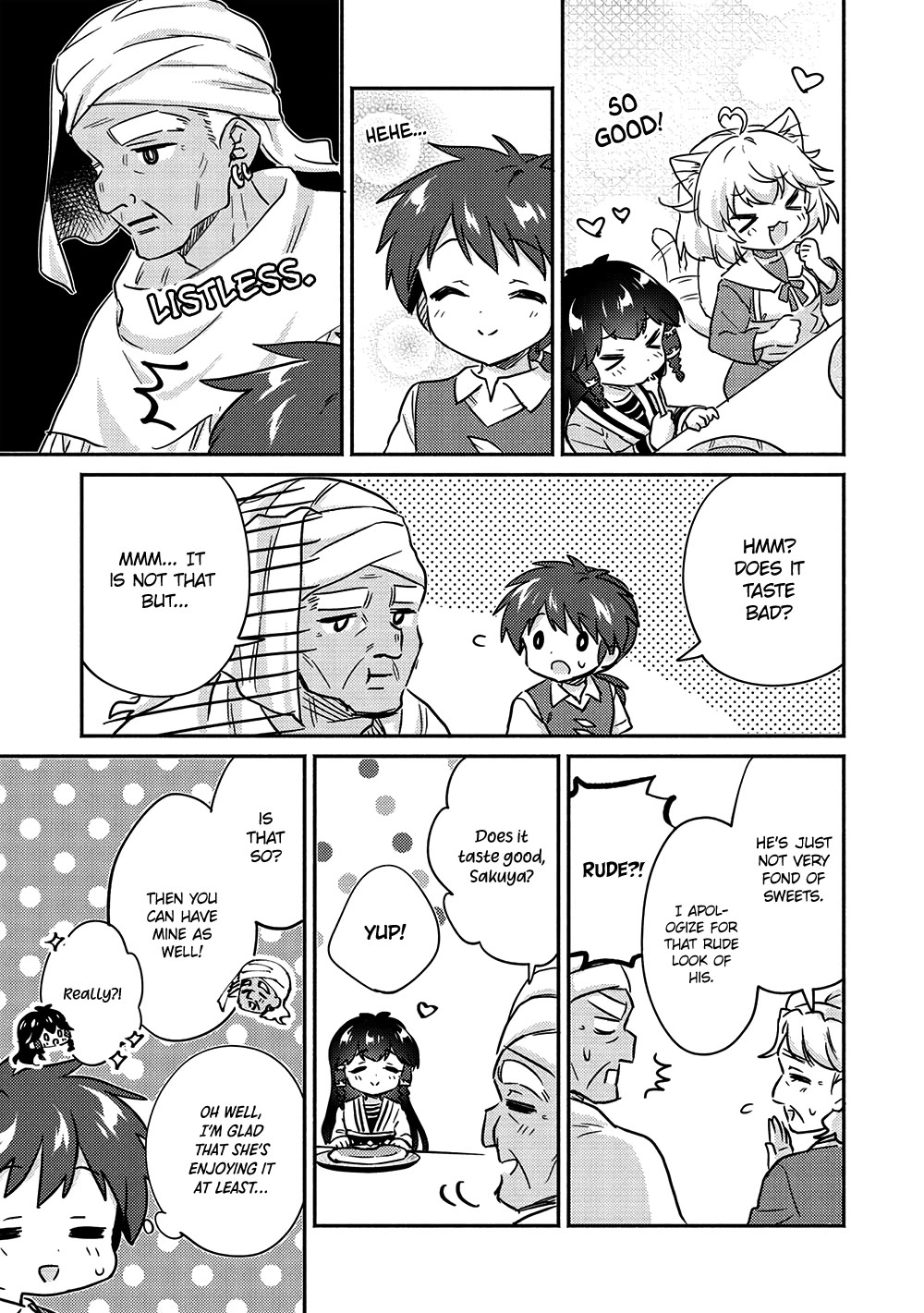 Kojiin Tamer Chapter 33 page 16 - Chapter 33