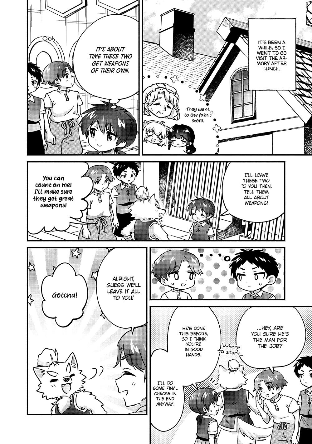 Kojiin Tamer Chapter 33 page 17 - Chapter 33