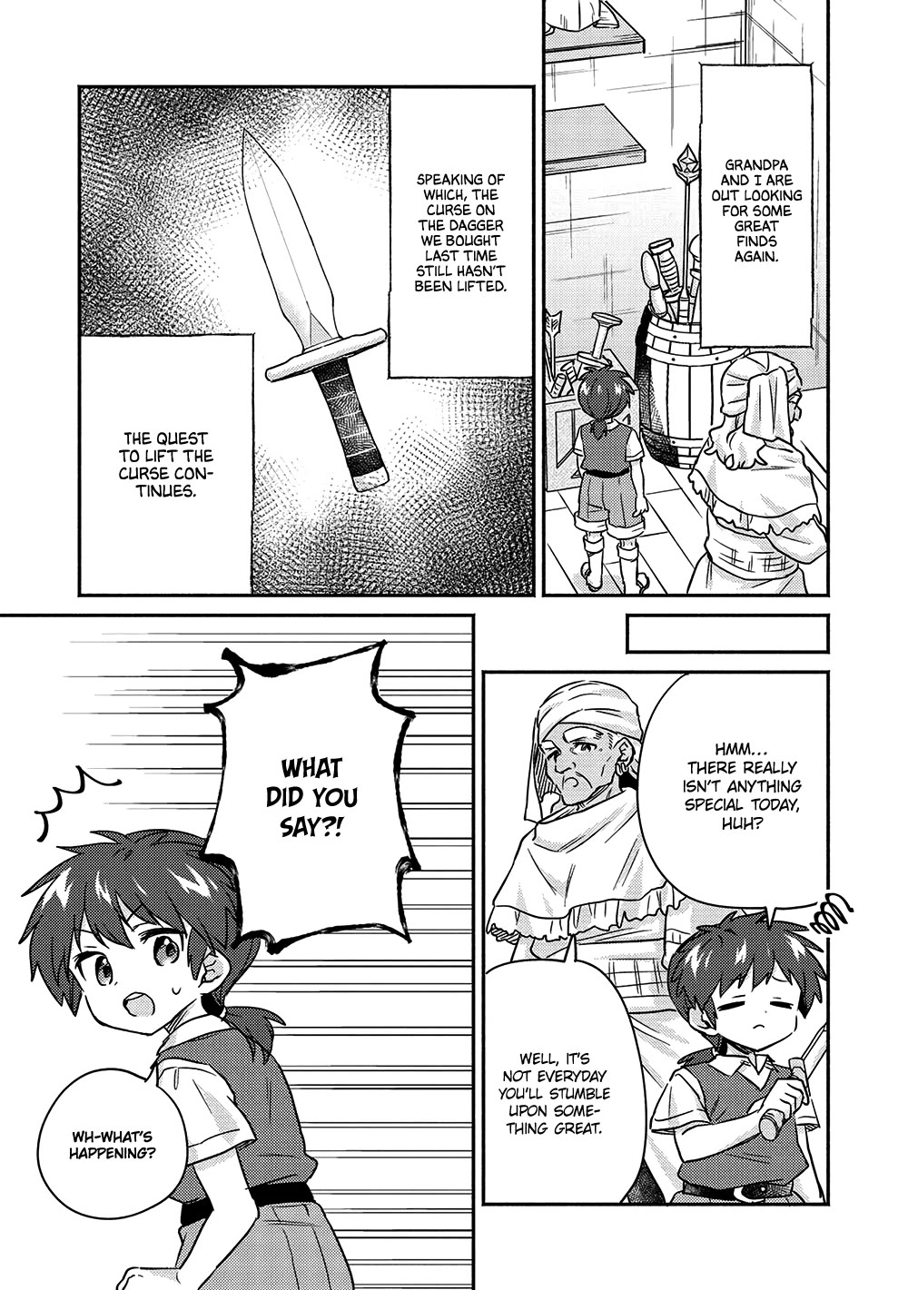 Kojiin Tamer Chapter 33 page 18 - Chapter 33