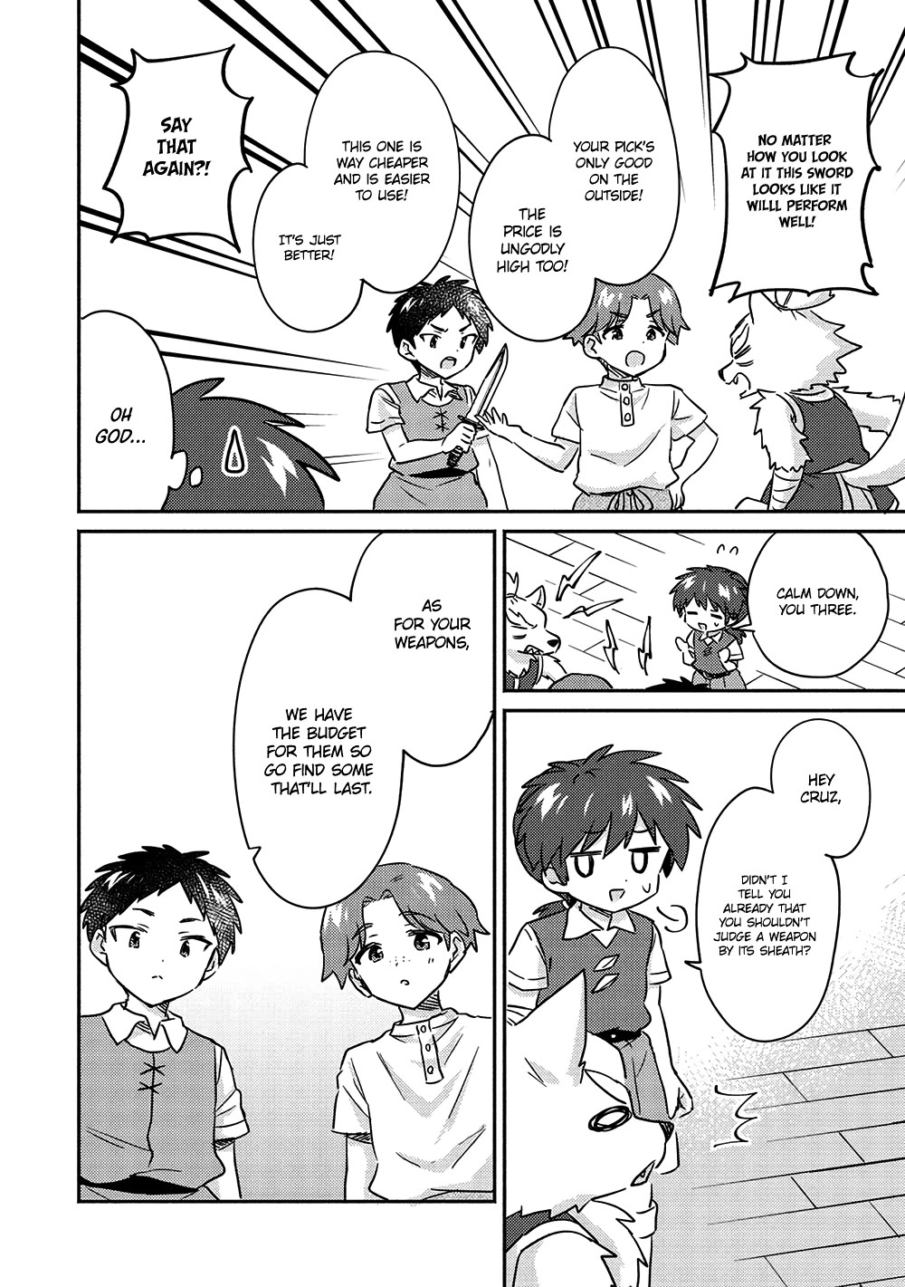 Kojiin Tamer Chapter 33 page 19 - Chapter 33