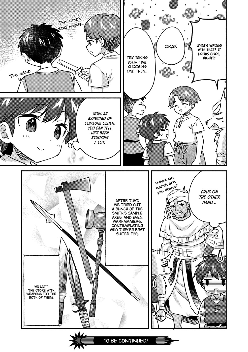 Kojiin Tamer Chapter 33 page 20 - Chapter 33