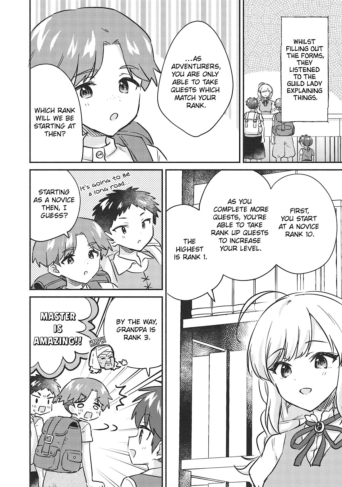 Kojiin Tamer Chapter 34 page 4 - Chapter 34