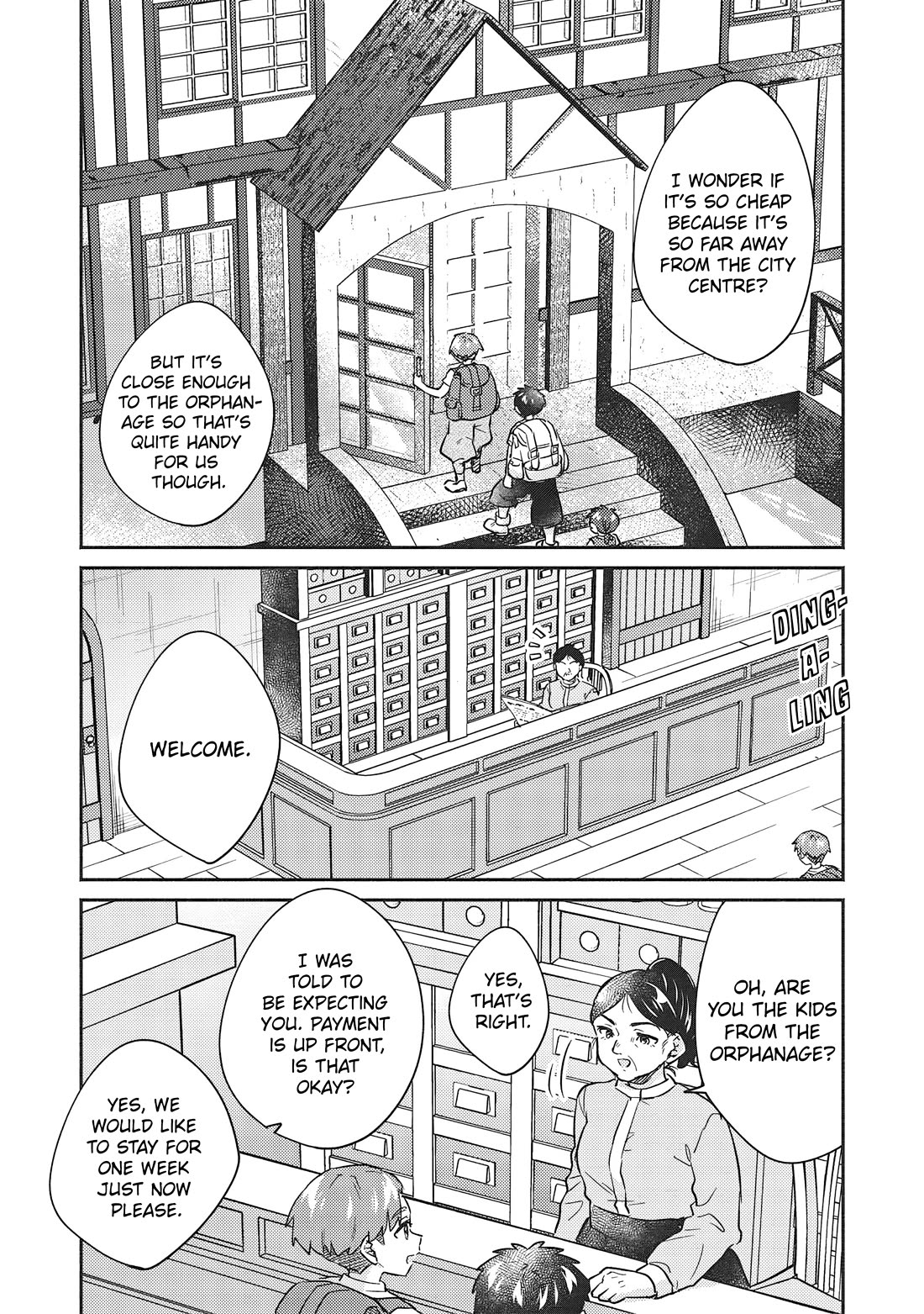 Kojiin Tamer Chapter 34 page 8 - Chapter 34