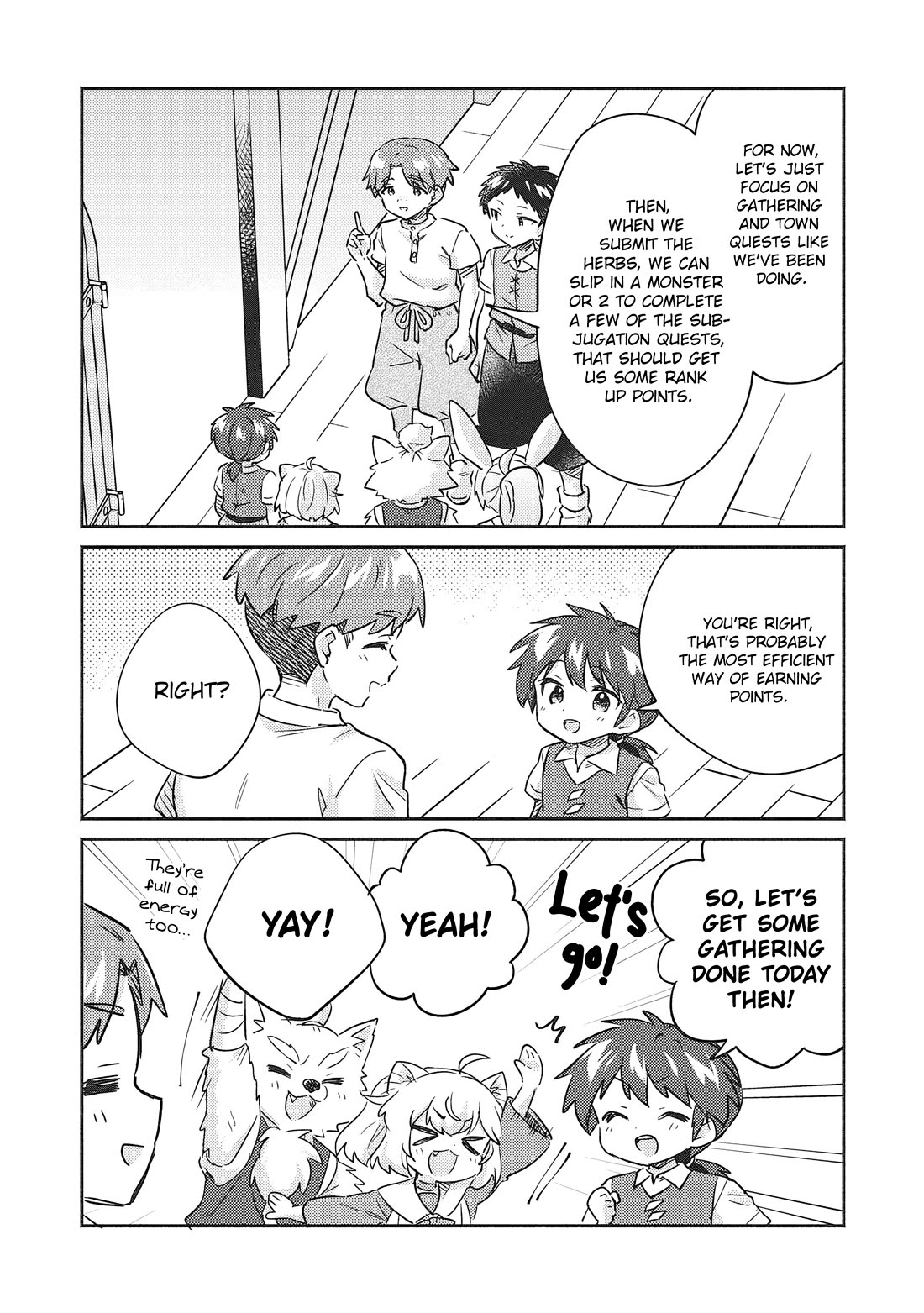 Kojiin Tamer Chapter 35 page 15 - Chapter 35