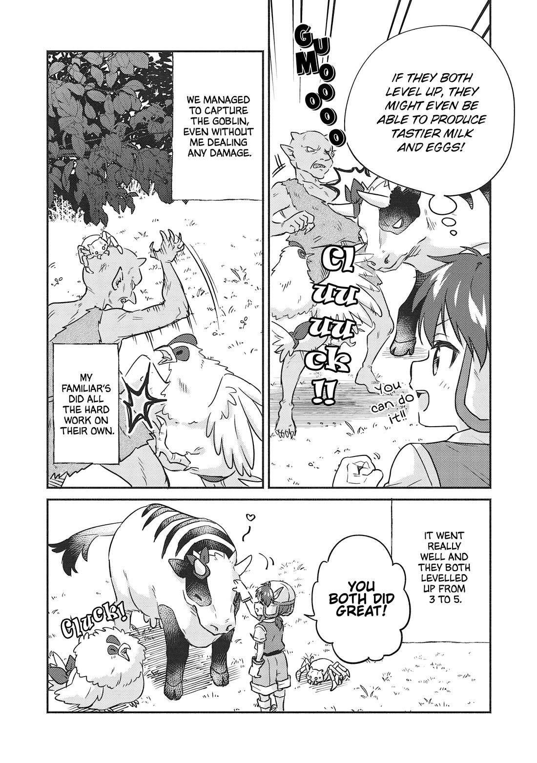 Kojiin Tamer Chapter 35 page 3 - Chapter 35