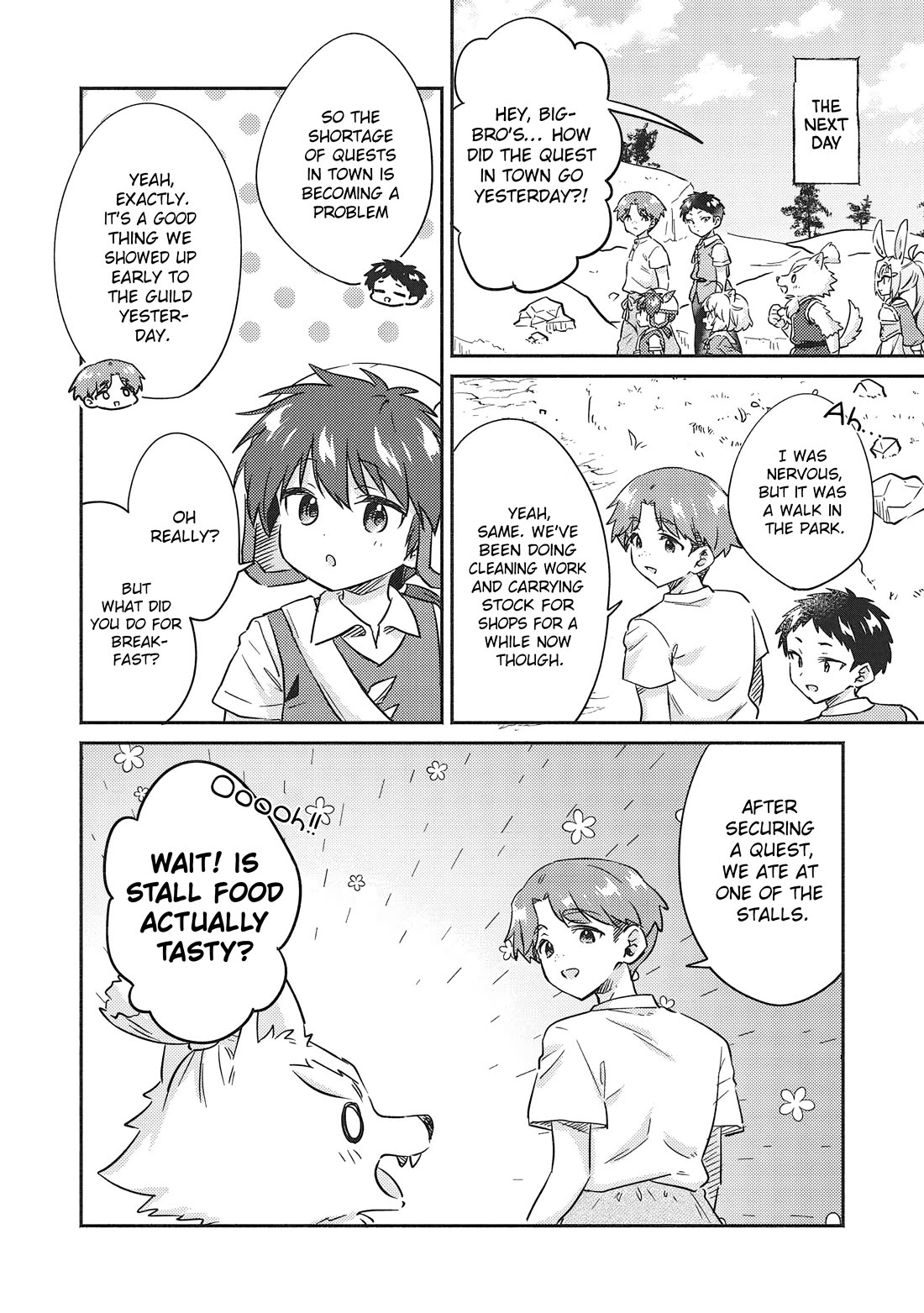 Kojiin Tamer Chapter 35 page 4 - Chapter 35