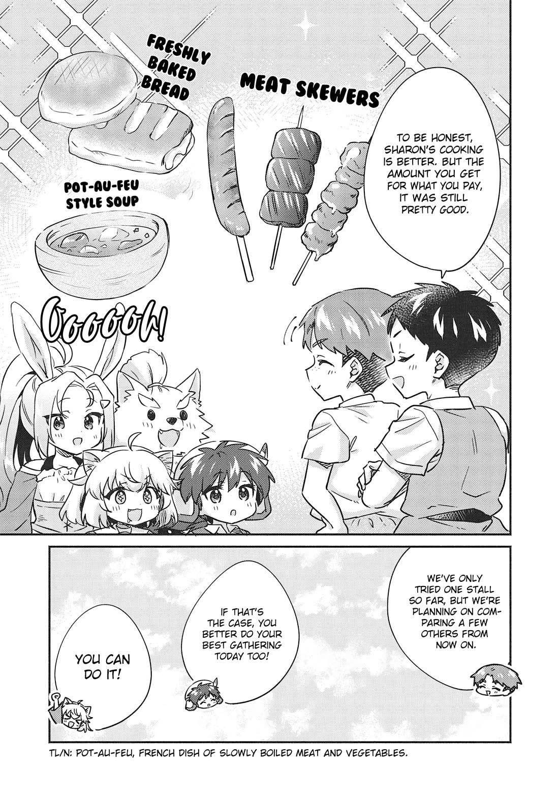 Kojiin Tamer Chapter 35 page 5 - Chapter 35