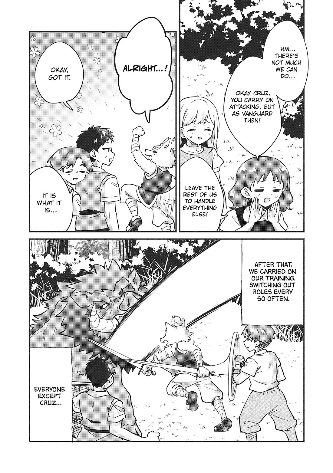Kojiin Tamer Chapter 36 page 3 - Chapter 36