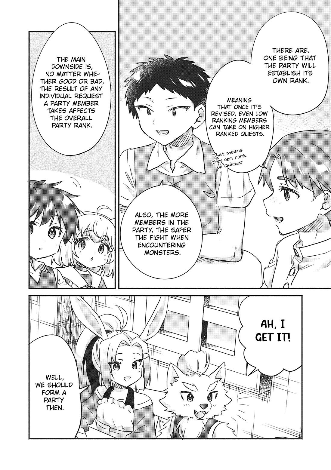 Kojiin Tamer Chapter 36 page 8 - Chapter 36