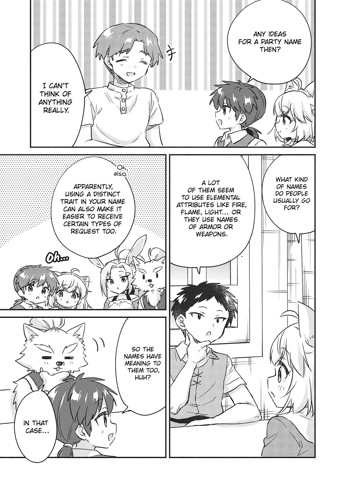 Kojiin Tamer Chapter 36 page 9 - Chapter 36