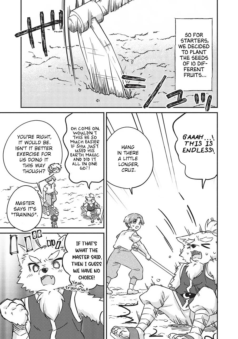 Kojiin Tamer Chapter 37 page 13 - Chapter 37