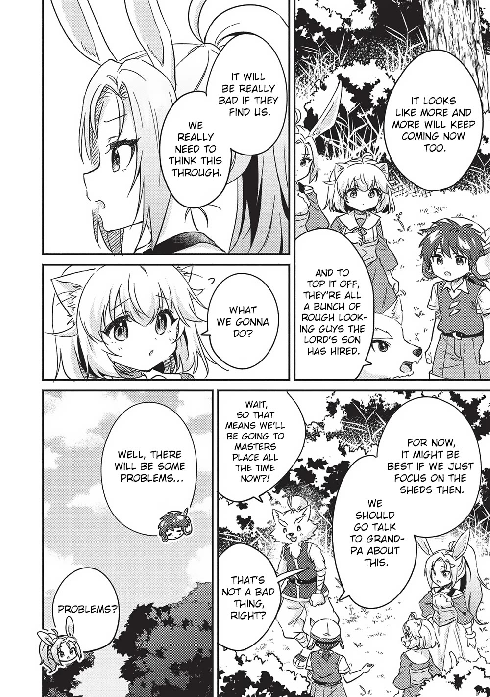Kojiin Tamer Chapter 37 page 8 - Chapter 37