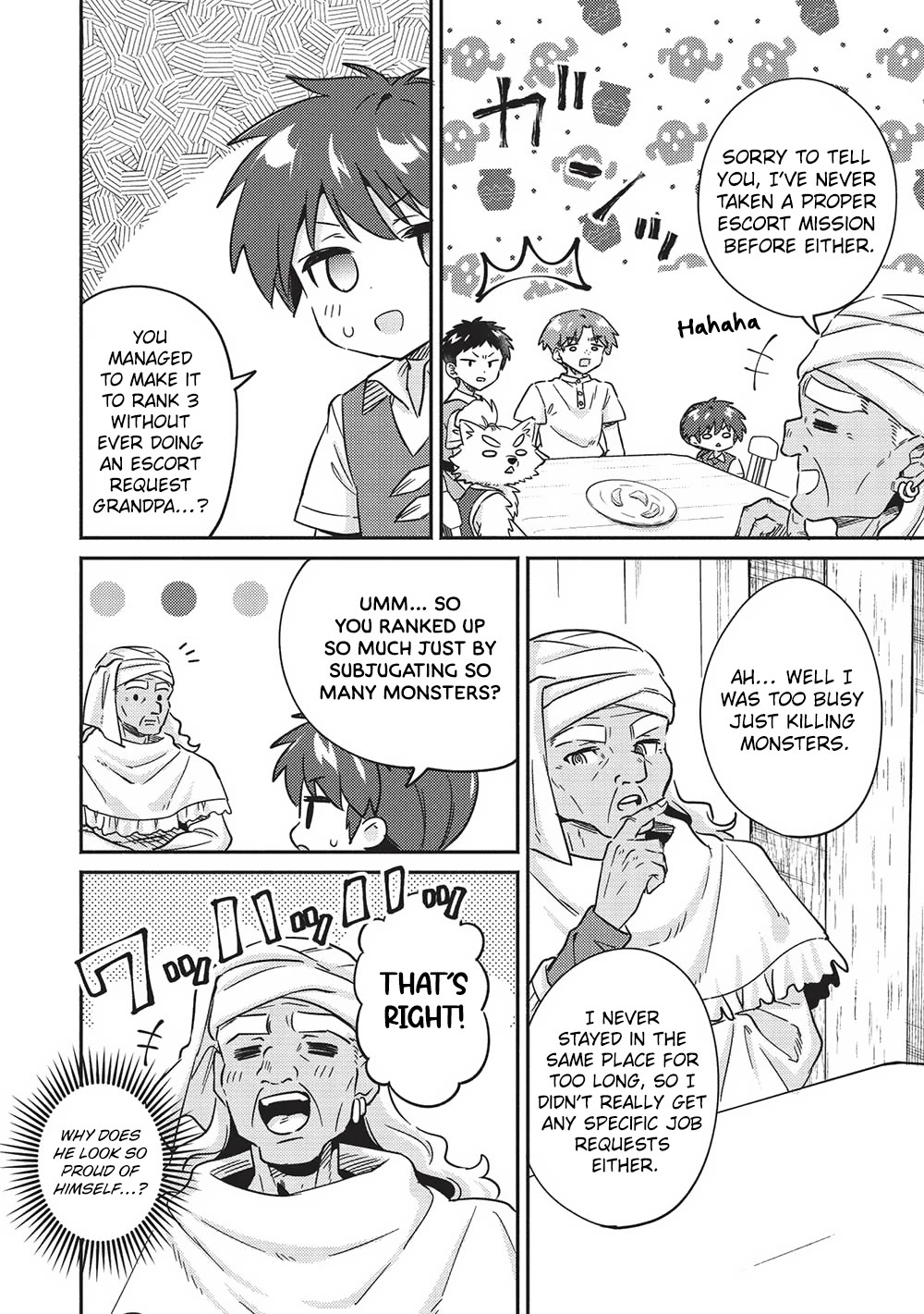 Kojiin Tamer Chapter 38 page 10 - Chapter 38