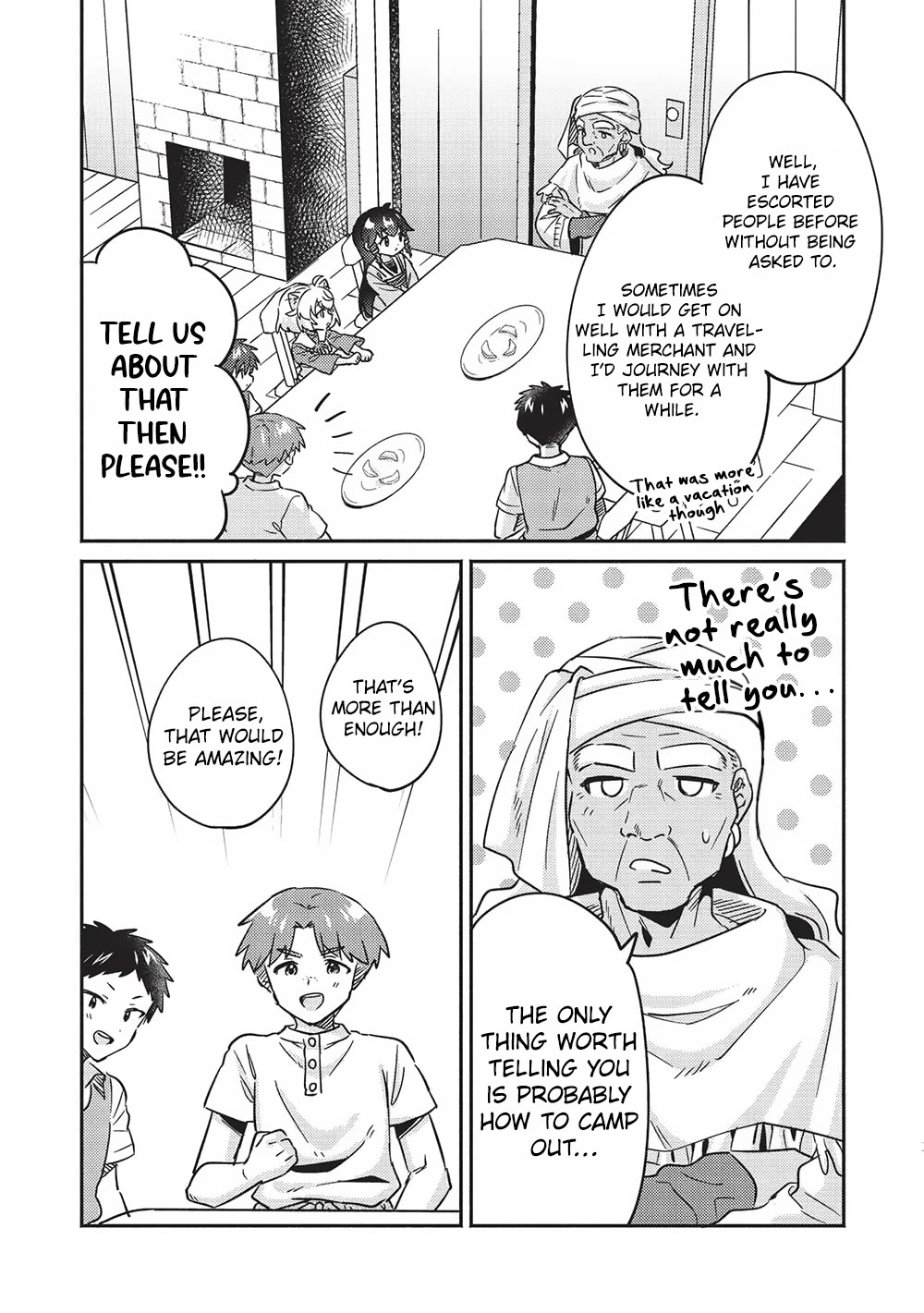 Kojiin Tamer Chapter 38 page 11 - Chapter 38