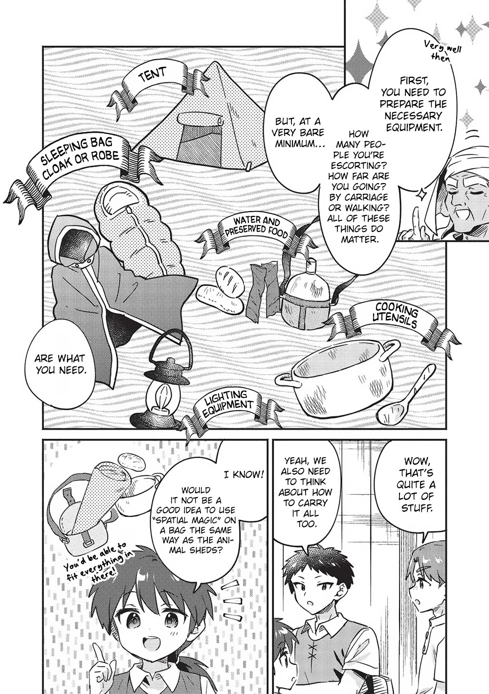 Kojiin Tamer Chapter 38 page 12 - Chapter 38