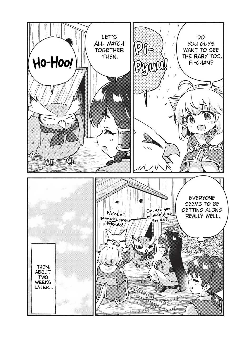 Kojiin Tamer Chapter 38 page 4 - Chapter 38
