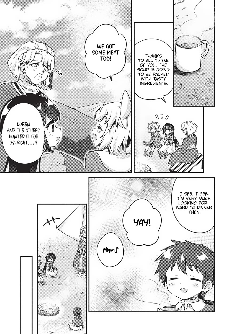 Kojiin Tamer Chapter 39 page 11 - Chapter 39