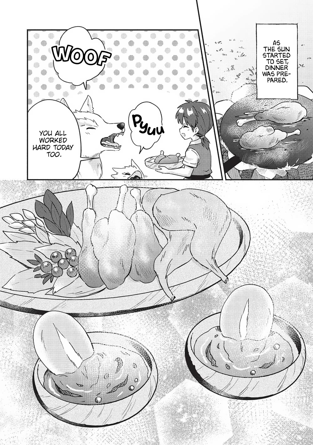 Kojiin Tamer Chapter 39 page 12 - Chapter 39