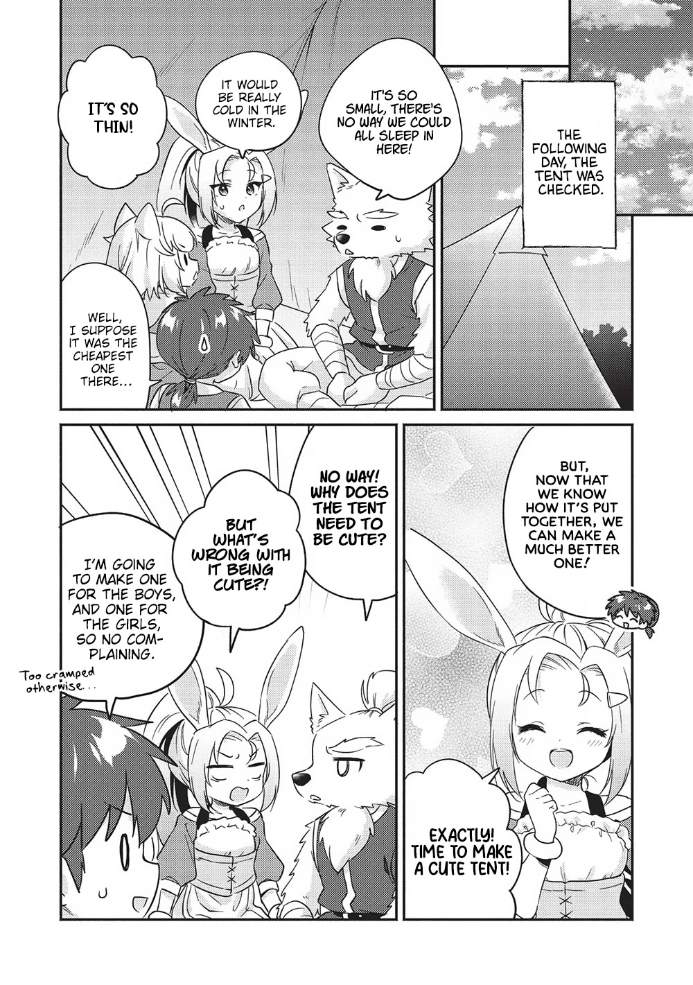 Kojiin Tamer Chapter 39 page 4 - Chapter 39